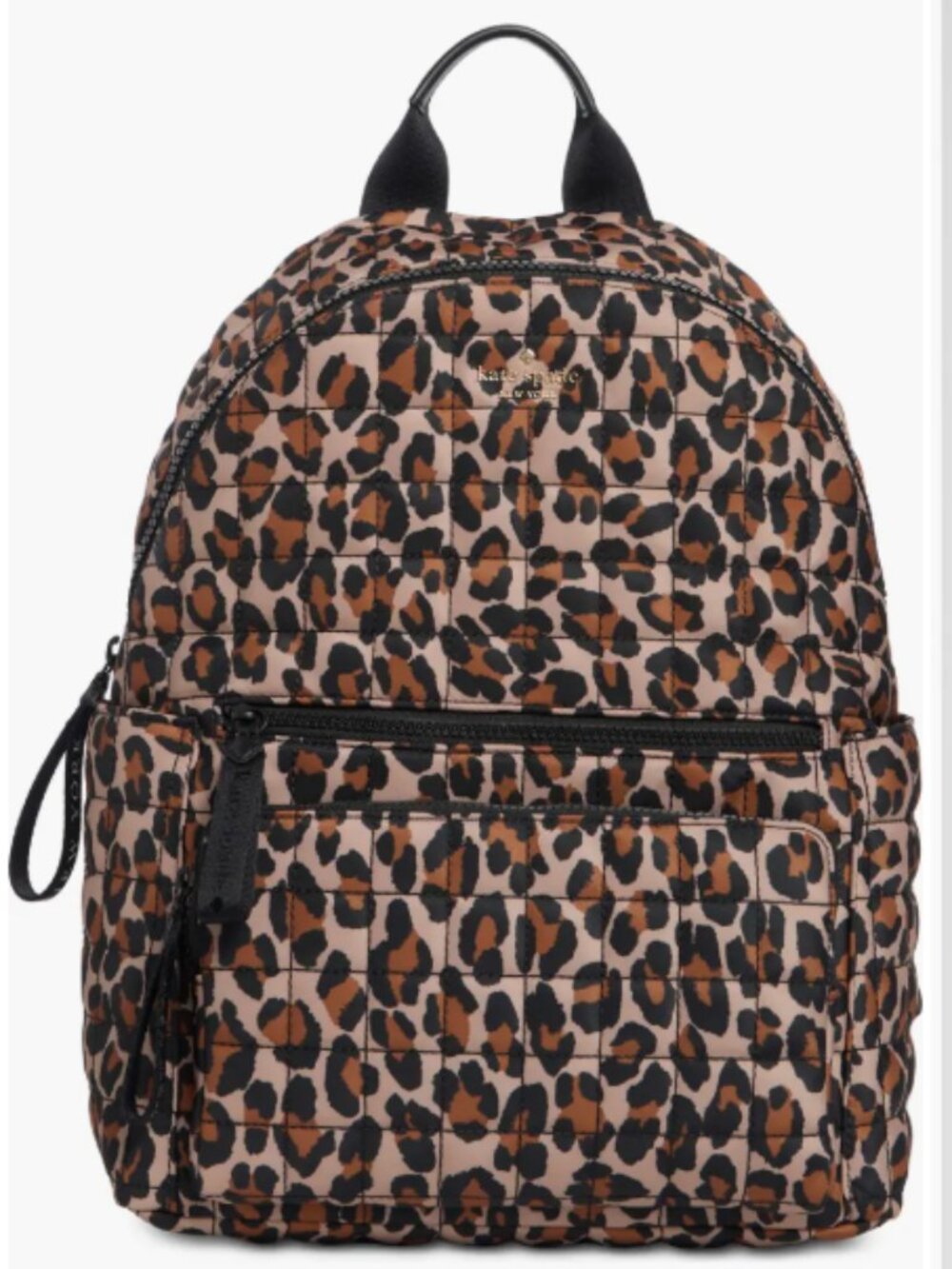 Kate Spade Camden Leopard Backpack